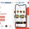 eFood v8.0 Food Delivery App with Admin Panel