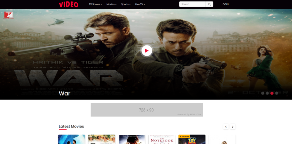 Video Streaming Portal Nulled